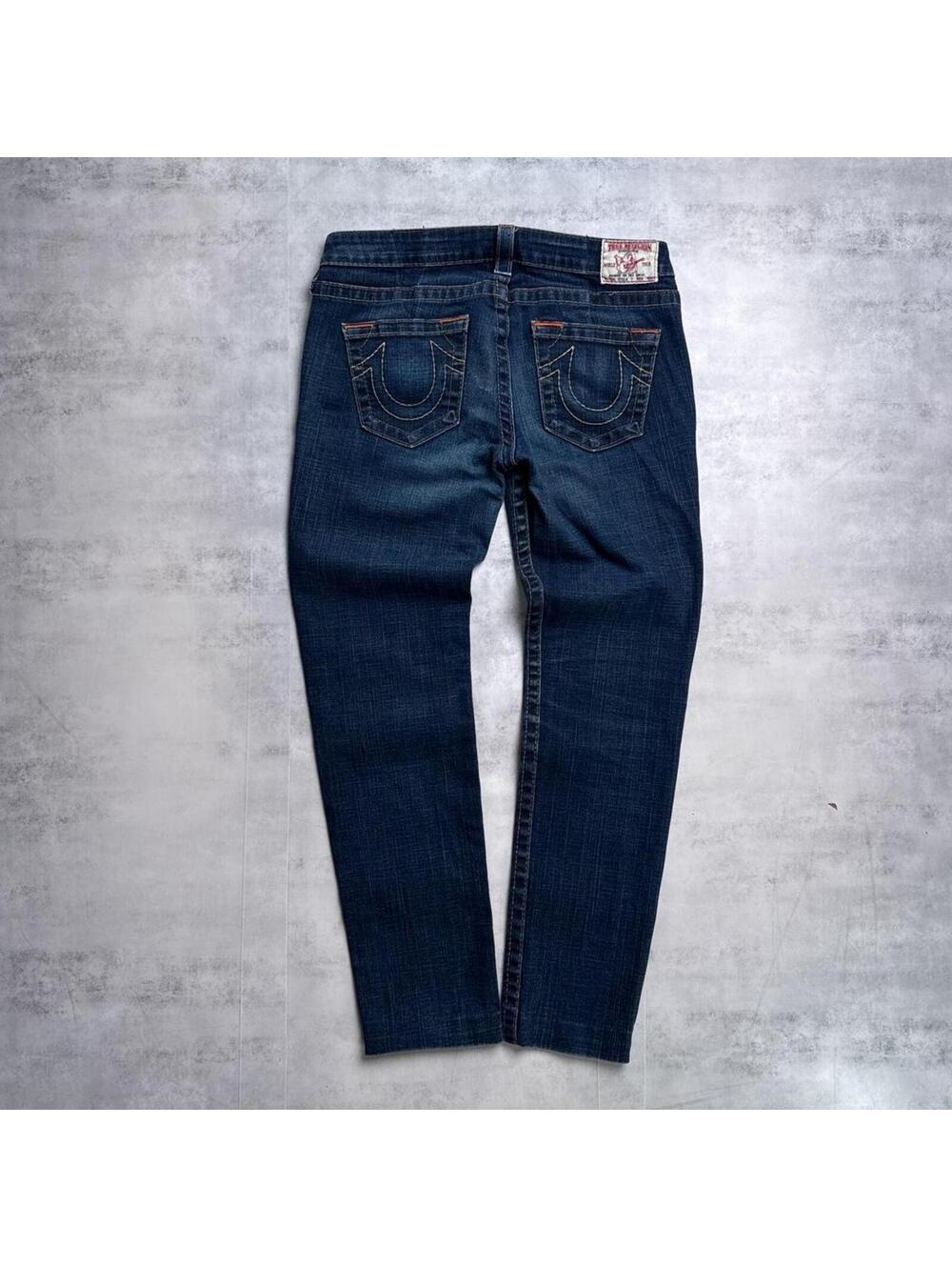 Y2K True Religion 00s Stella Straight women’s denim jeans